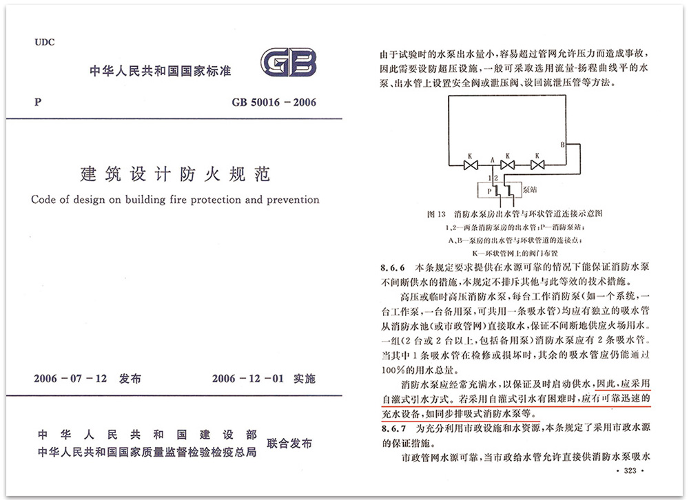 國家消防規範認可